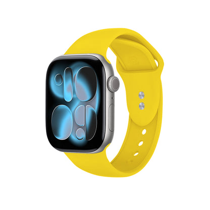 Crong Liquid - Apple Watch Apyrankė 38/40/41/42 mm (Geltona)