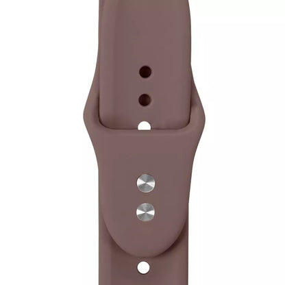 Crong Liquid – Dirželis Apple Watch 38/40/41/42 mm (rudas)