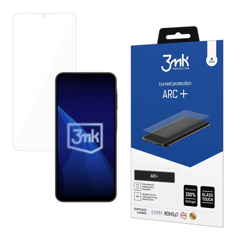 3mk ARC+ - Apsauginė plėvelė, skirta Samsung Galaxy A17 4G/5G