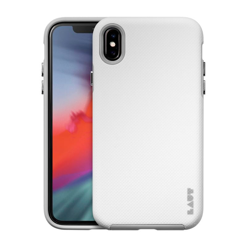 "Laut SHIELD" - "iPhone Xs Max" dėklas (baltas)