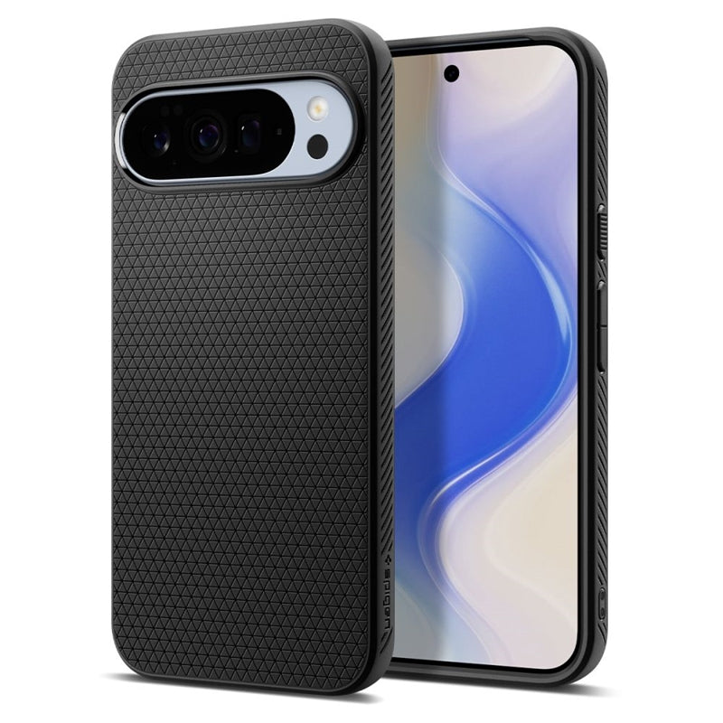 Spigen Liquid Air - Dėklas Google Pixel 10 Pro XL (Matinis juodas)