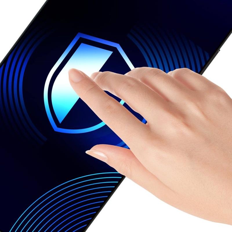 3mk HardGlass Matt Max – Matinis grūdintas stiklas skirtas Samsung Galaxy S25 Ultra