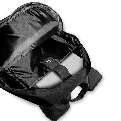 BMW Perforuota kuprinė 16 colių nešiojamam kompiuteriui (Juoda)