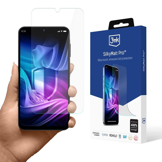 3mk Silky Matt Pro – matinis apsauginis skaidrus sluoksnis, skirtas Samsung Galaxy A16 4G/5G