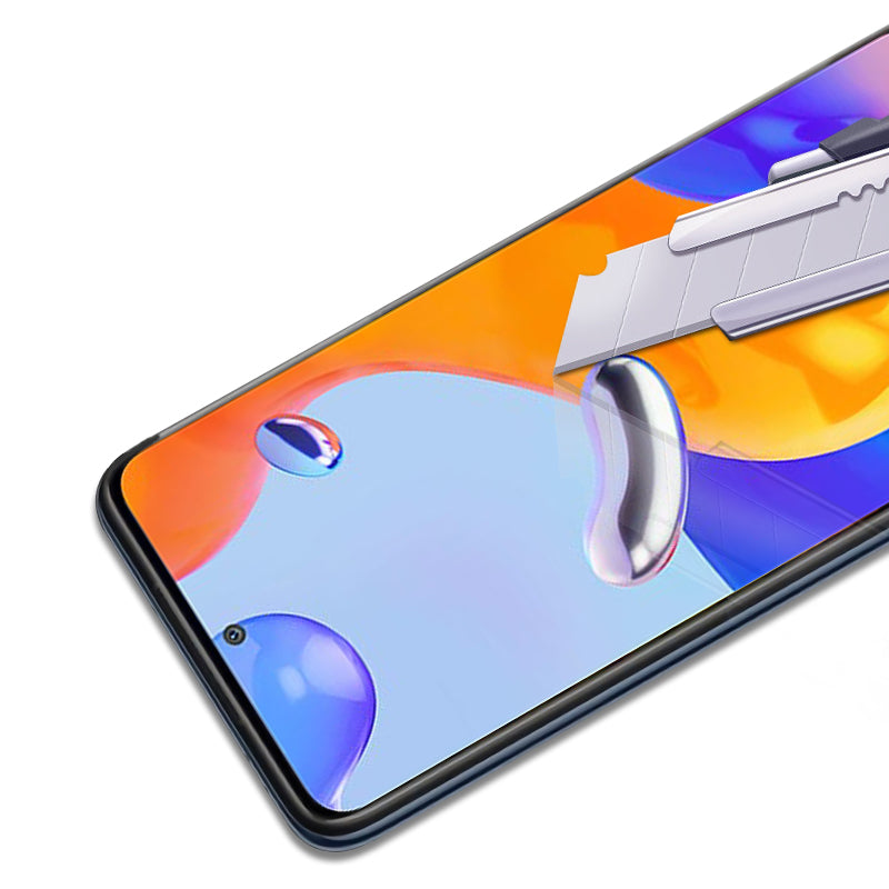 Mocolo 2.5D Full Glue Glass - Apsauginis stiklas, skirtas Xiaomi Redmi Note 11 Pro / Note 11 Pro Plus