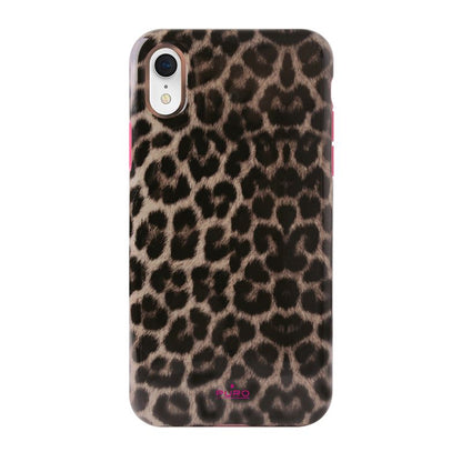 PURO Glam Leopard Cover - Dėklas iPhone XR (Leo 2)