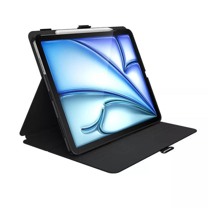Speck Balance Folio - Dėklas skirtas iPad Air 13” M3 (2025) / M2 (2024) (juodas)