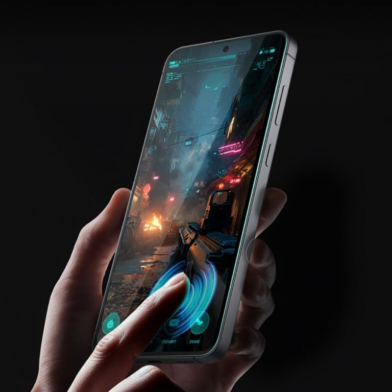 Spigen GLAS.TR EZ Fit Pro - Grūdintas stiklas, skirtas Samsung Galaxy S25 FE