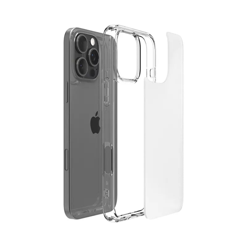 Spigen Ultra Hybrid – dėklas, skirtas iPhone 16 Pro (matinis skaidrus)