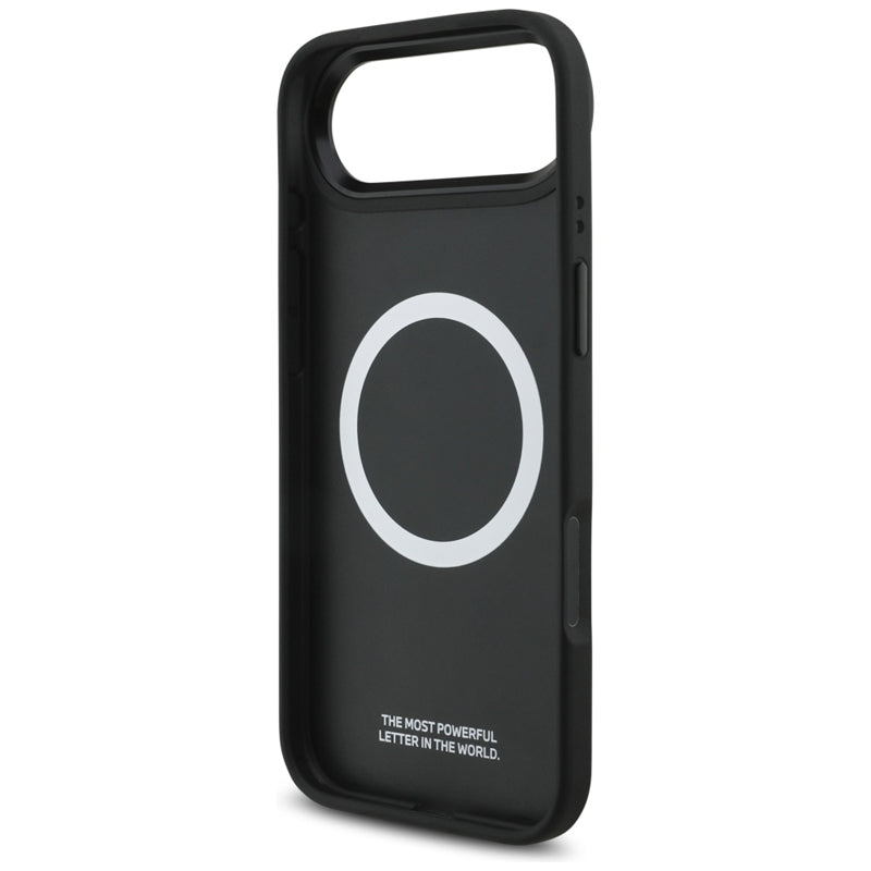 BMW M Tricolor Metalinis MagSafe dėklas - iPhone Air (Juodas)