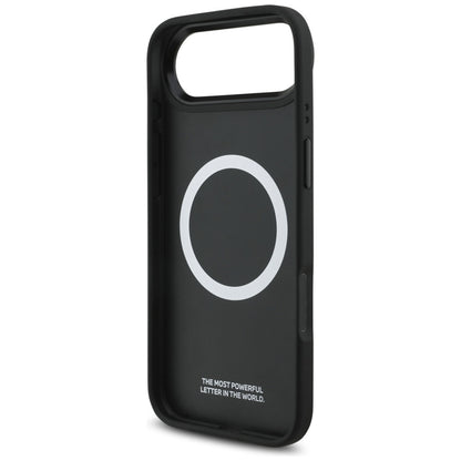 BMW M Tricolor Metalinis MagSafe dėklas - iPhone Air (Juodas)