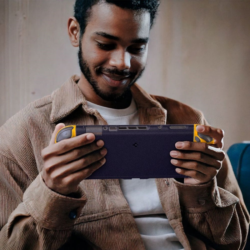 Spigen Nano Pop - Dėklas, skirtas Nintendo Switch 2 (Mėlynių Tamsiai Mėlynos)