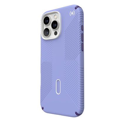 Speck Presidio2 Grip ClickLock & MagSafe – dėklas iPhone 16 Pro Max (Future Lavender / Cassis Purple / White)