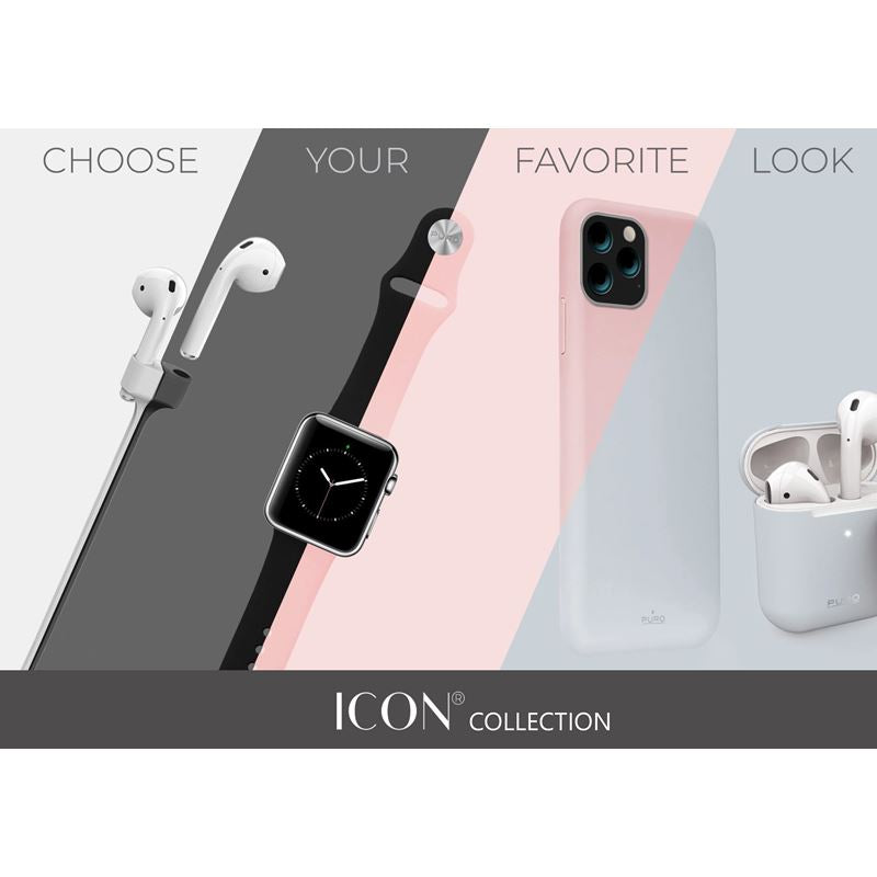 PURO ICON dėklas – dėklas, skirtas iPhone 11 Pro Max (Taupe)