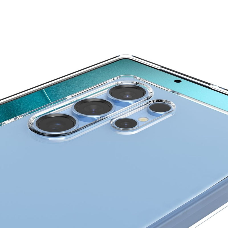 Spigen Liquid Crystal – dėklas, skirtas Samsung Galaxy S25 Ultra (skaidrus)