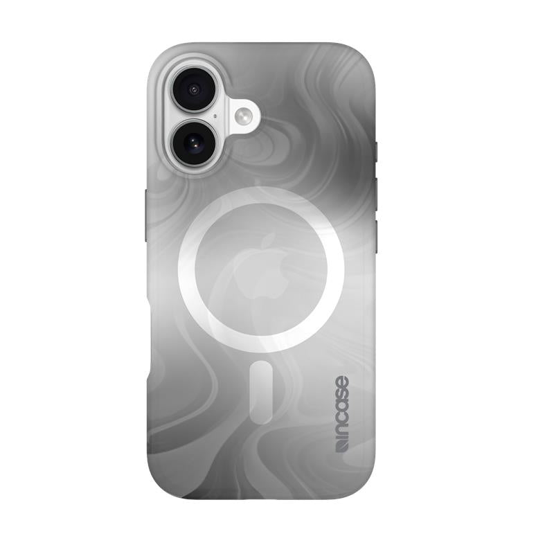 Incase Halo dėklas MagSafe – dėklas „iPhone 16“ (Oil Slick Smoke)