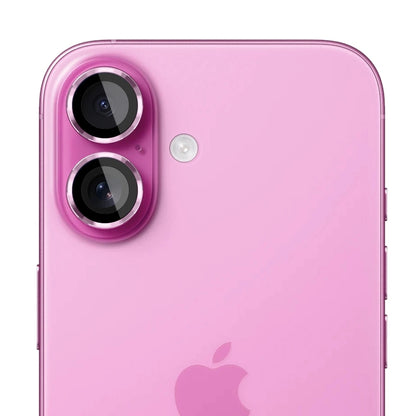 3mk Pro apsauga lęšiui - Fotoaparato objektyvo stiklas, skirtas iPhone 17 (Šviesiai violetinė)