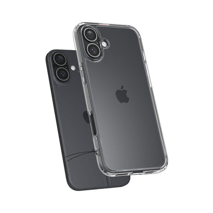 Spigen Ultra Hybrid – dėklas iPhone 16 (skaidrus)