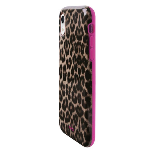 PURO Glam Leopard Cover - Dėklas iPhone XR (Leo 2)