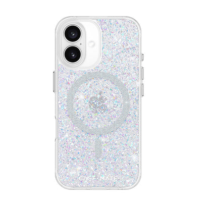 Case-Mate Twinkle MagSafe – „Disco“ dėklas, skirtas „iPhone 16“
