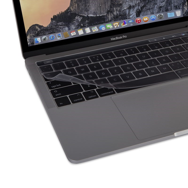 Moshi ClearGuard 12 - Klaviatūros apsauga MacBook 12 / MacBook Pro 13 (ES išdėstymas)