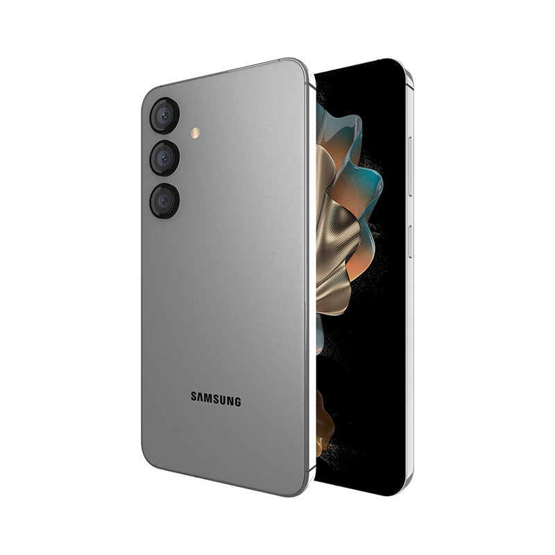 Case-Mate Aluminum Ring Lens Protector - Apsauginis stiklas Samsung Galaxy S24 kameros lęšiui (juodas)