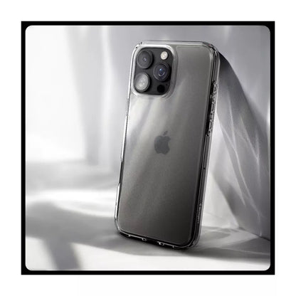 Spigen Ultra Hybrid – dėklas, skirtas iPhone 16 Pro (matinis skaidrus)