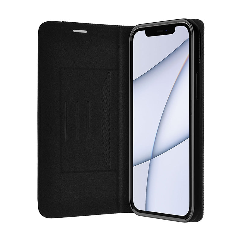 ZIZO WALLET Serijos iPhone 13 Pro dėklas – juodas