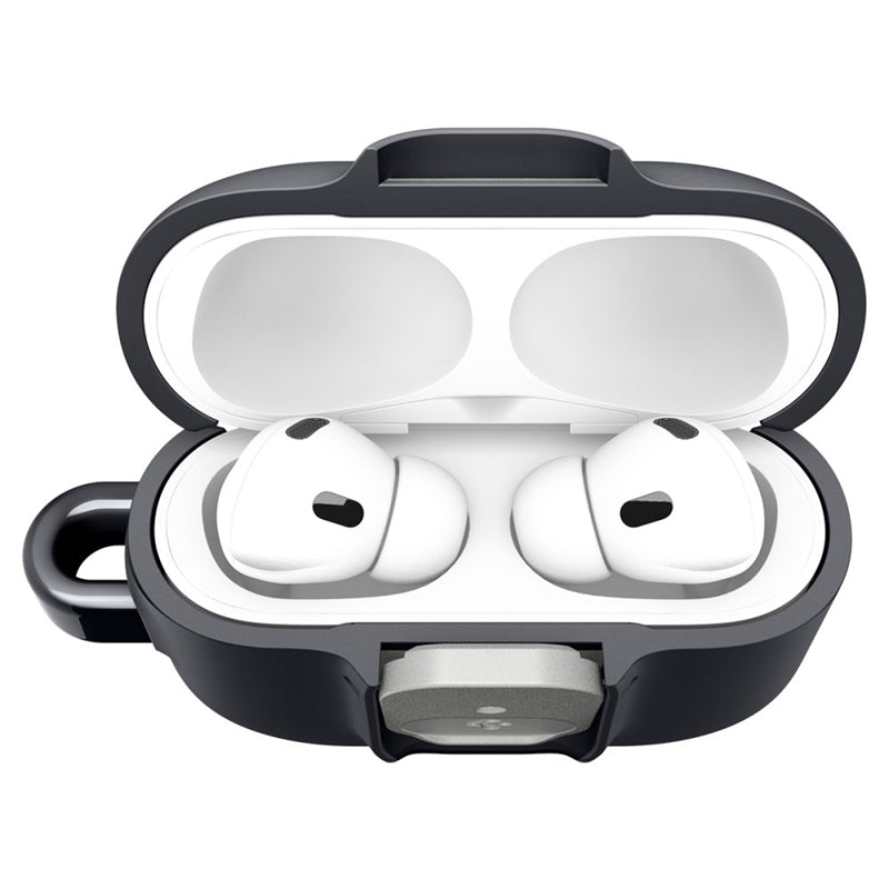 Spigen Nano Pop dėklas Apple AirPods Pro 3 (Juodasis sezamas)
