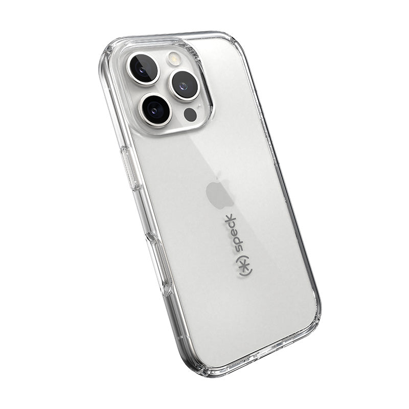 Speck Gemshell – dėklas „iPhone 16 Pro“ (skaidrus)
