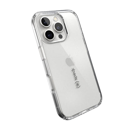 Speck Gemshell – dėklas „iPhone 16 Pro“ (skaidrus)