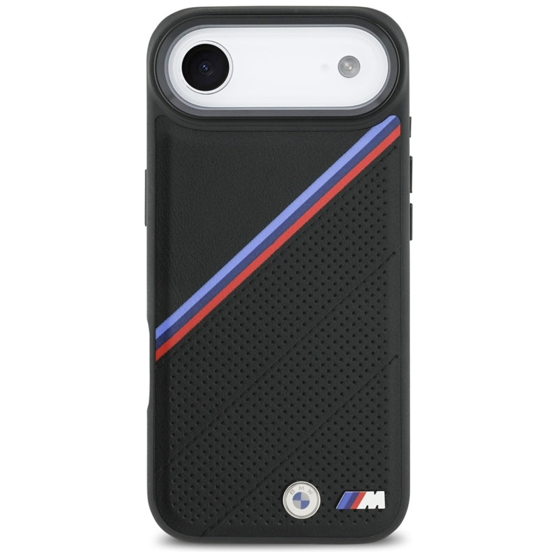 BMW M Tricolor Metalinis MagSafe dėklas - iPhone Air (Juodas)
