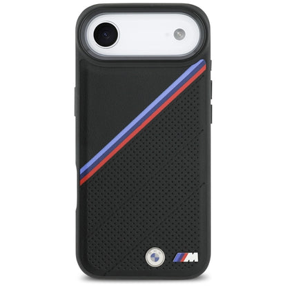 BMW M Tricolor Metalinis MagSafe dėklas - iPhone Air (Juodas)
