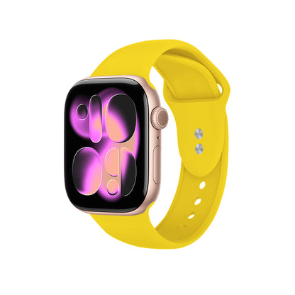 Crong Liquid - Apple Watch Apyrankė 38/40/41/42 mm (Geltona)