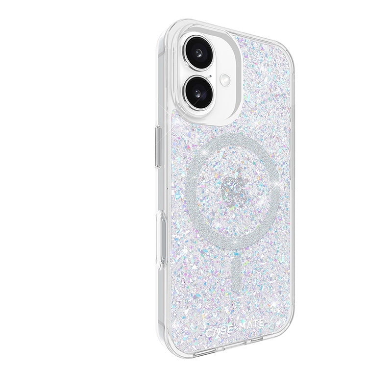 Case-Mate Twinkle MagSafe – „Disco“ dėklas, skirtas „iPhone 16“