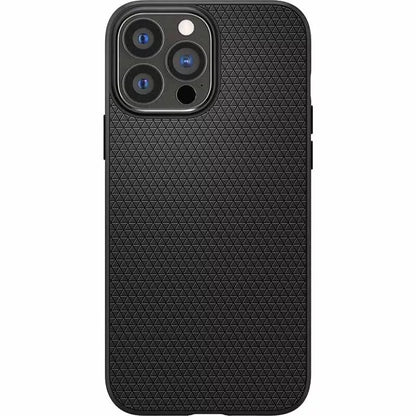 Spigen Liquid Air – dėklas, skirtas iPhone 13 Pro Max (juodas)