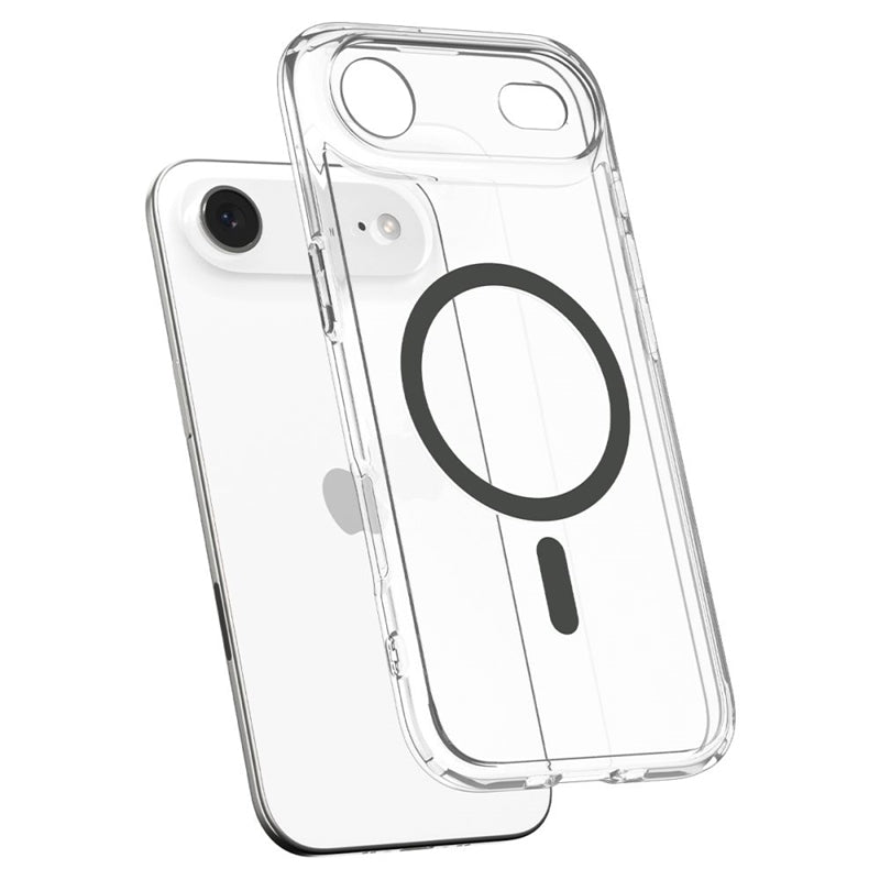Spigen Ultra Hybrid Mag MagSafe - Dėklas iPhone Air (Skaidrus/Grafito)
