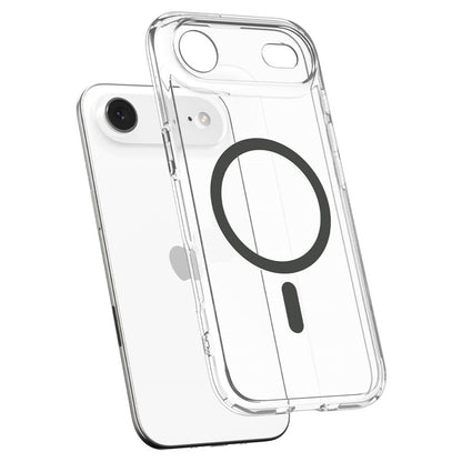 Spigen Ultra Hybrid Mag MagSafe - Dėklas iPhone Air (Skaidrus/Grafito)
