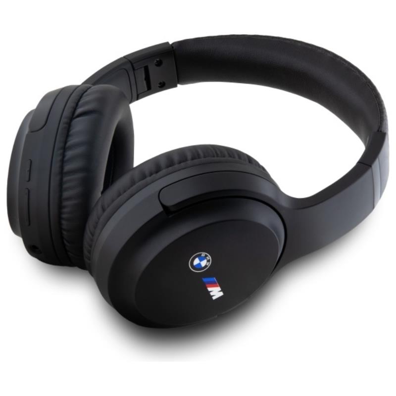 BMW logotipai - belaidės "Over-Ear" "Bluetooth" ausinės su ENC (juodos)