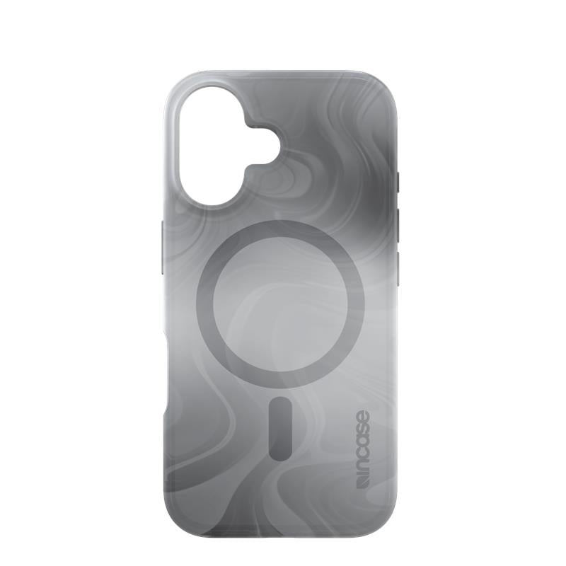 Incase Halo dėklas MagSafe – dėklas „iPhone 16“ (Oil Slick Smoke)