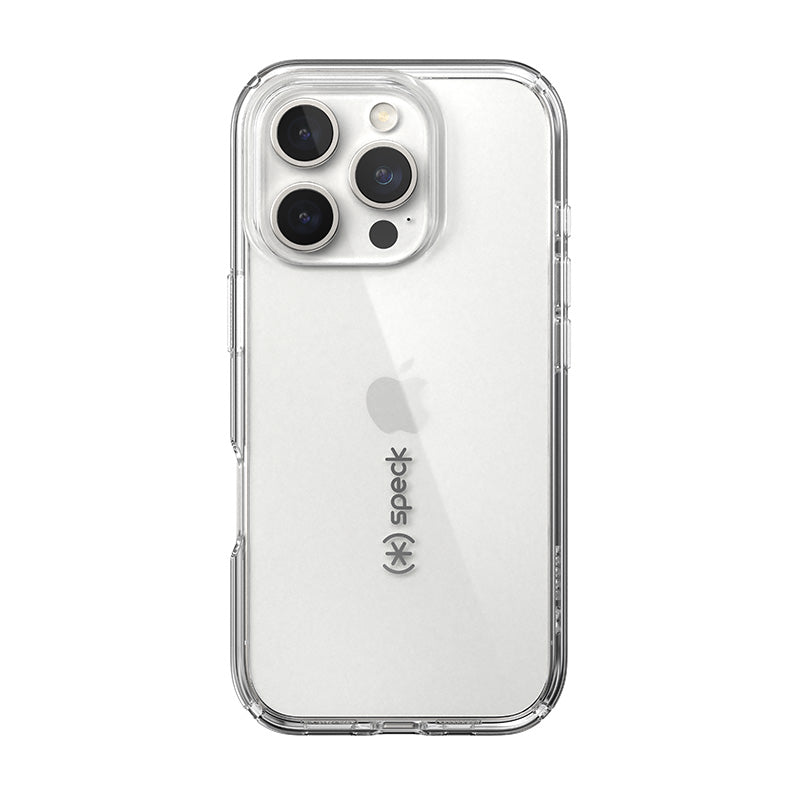 Speck Gemshell – dėklas „iPhone 16 Pro“ (skaidrus)