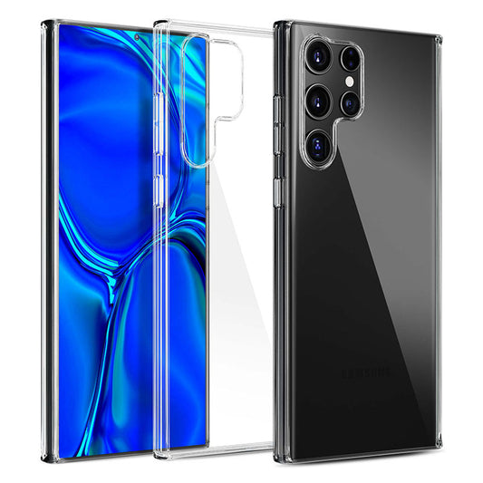 3mk Clear dėklas – dėklas, skirtas „Samsung Galaxy S24 Ultra“ (skaidrus)