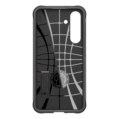 Spigen Slim Armor Mag MagSafe dėklas, skirtas Samsung Galaxy S25 FE (Gunmetal)