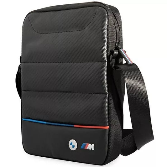 BMW Carbon Tricolor – krepšys planšetei 10" (juodas)