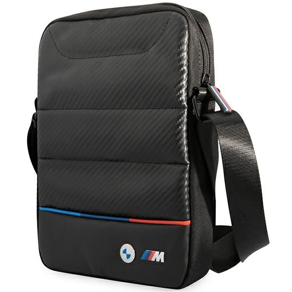 BMW Carbon Tricolor – krepšys planšetei 10" (juodas)
