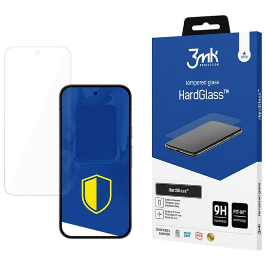 3mk HardGlass – grūdintas stiklas, skirtas Google Pixel 9a
