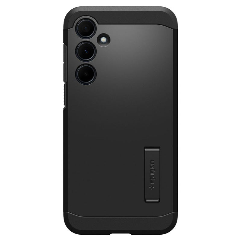Spigen Tough Armor – dėklas, skirtas Samsung Galaxy A35 5G (Juoda)