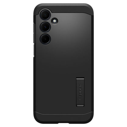 Spigen Tough Armor – dėklas, skirtas Samsung Galaxy A35 5G (Juoda)
