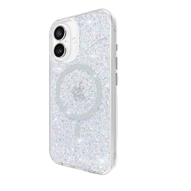 Case-Mate Twinkle MagSafe – „Disco“ dėklas, skirtas „iPhone 16“