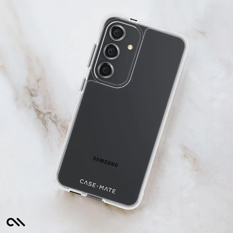 Case-Mate Tough Clear – dėklas, skirtas Samsung Galaxy S24 (permatomas)